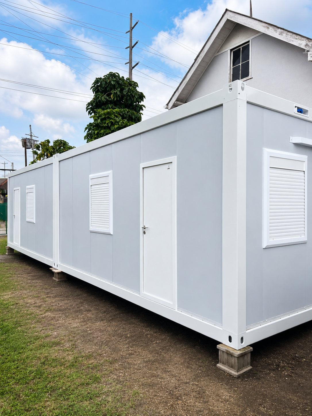 40ft Prefab Unit